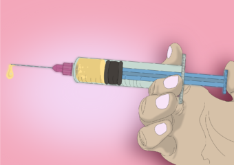 Vaccines stock photo