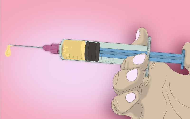 Vaccines stock photo