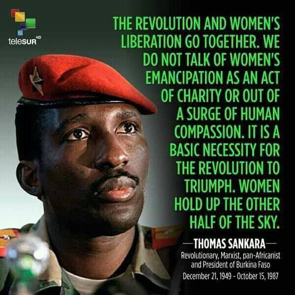 Thomas Sankara on women's rights