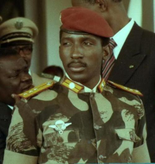 Thomas Sankara military fatigue