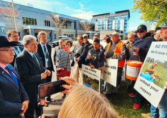 New Zealand gun lobby New Zealand First Convention 2019