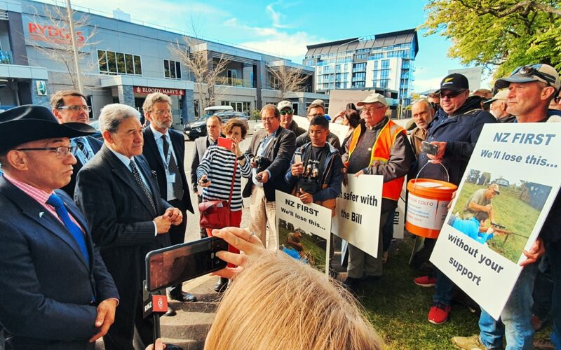 New Zealand gun lobby New Zealand First Convention 2019