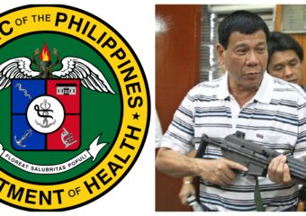 Rodrigo Duterte Department of Health budget