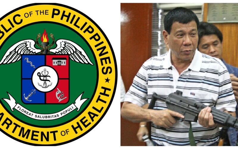 Rodrigo Duterte Department of Health budget