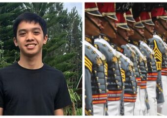 Cadet Darwin Dormitorio Philippine Military Academy