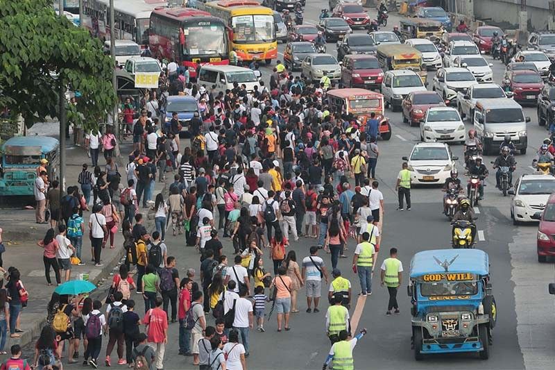 Philippine transport crisis