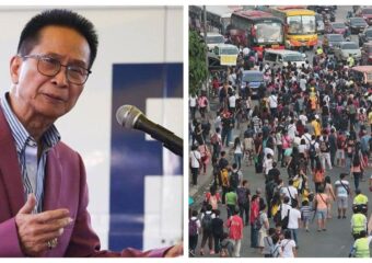 Salvador Panel Philippines Transport crisis