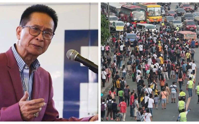 Salvador Panel Philippines Transport crisis