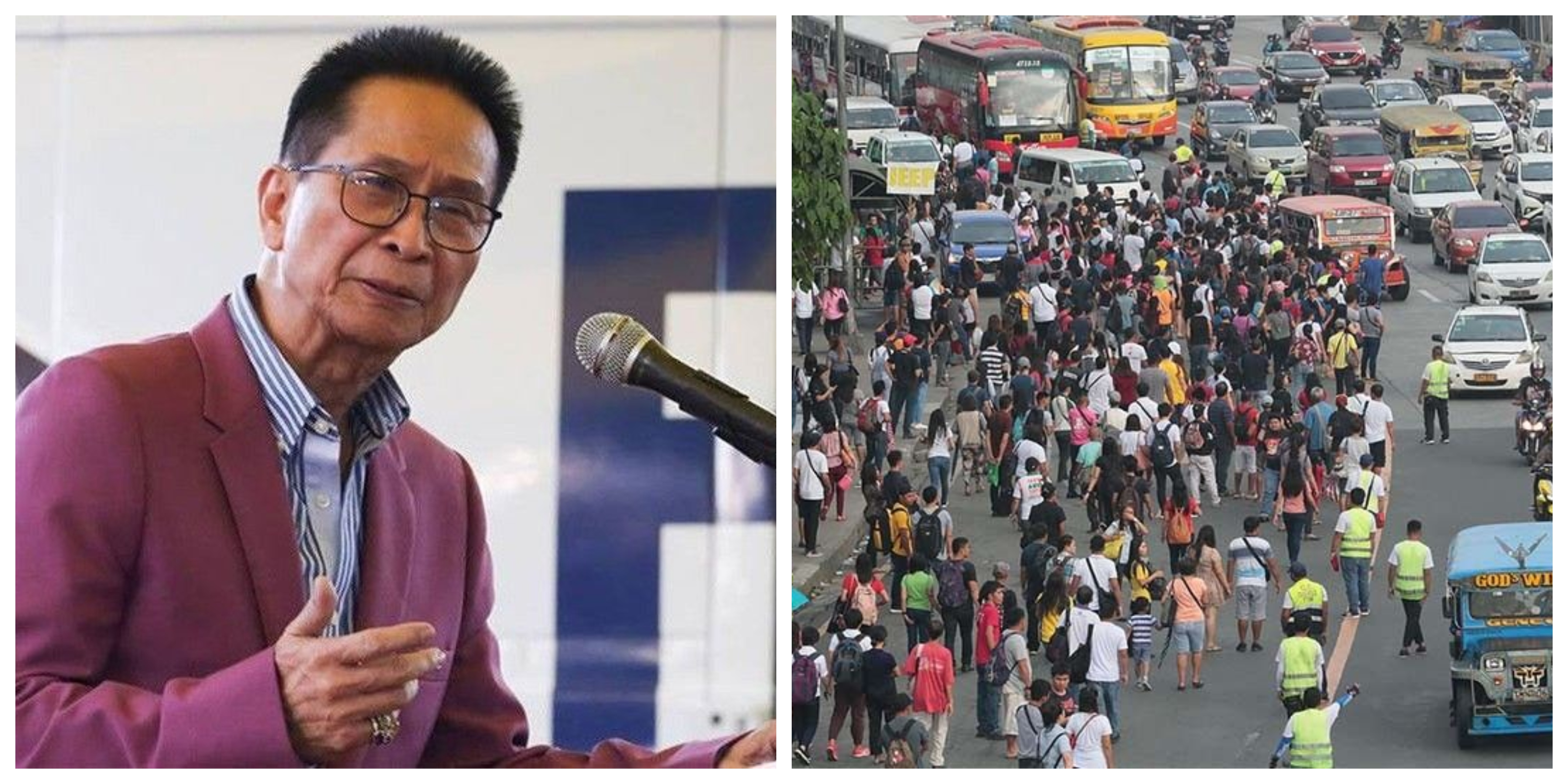 Salvador Panel Philippines Transport crisis
