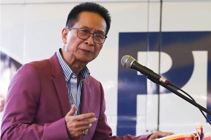 Presidential Spokesperson Salvador Panelo