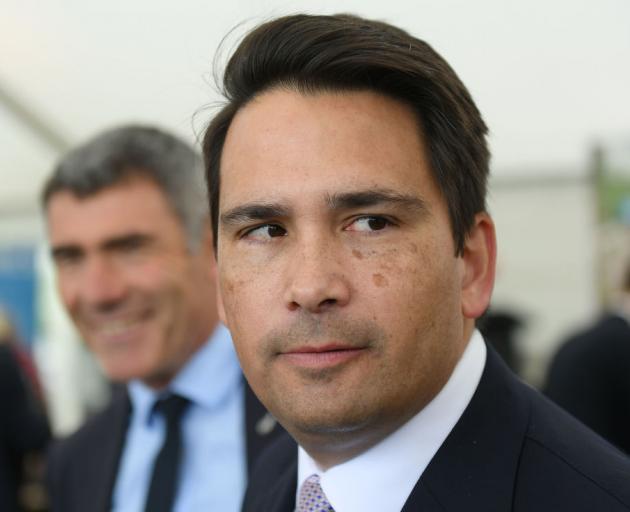 New Zealand National Party leader Simon Bridges