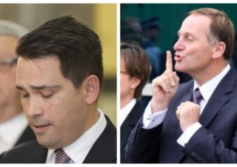 National Party Simon Bridges John Key Gerry Brownlee