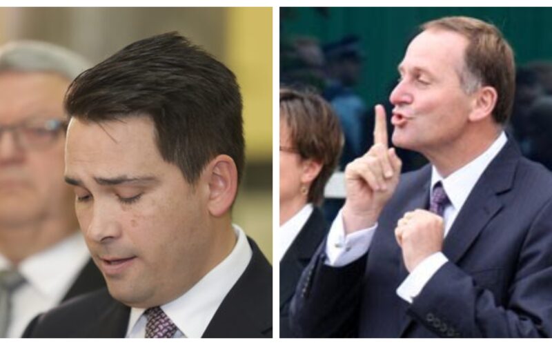 National Party Simon Bridges John Key Gerry Brownlee