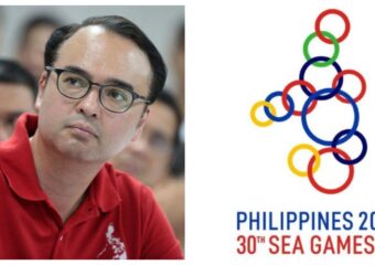 Alan Peter Cayetano 30th South-East Asian Games
