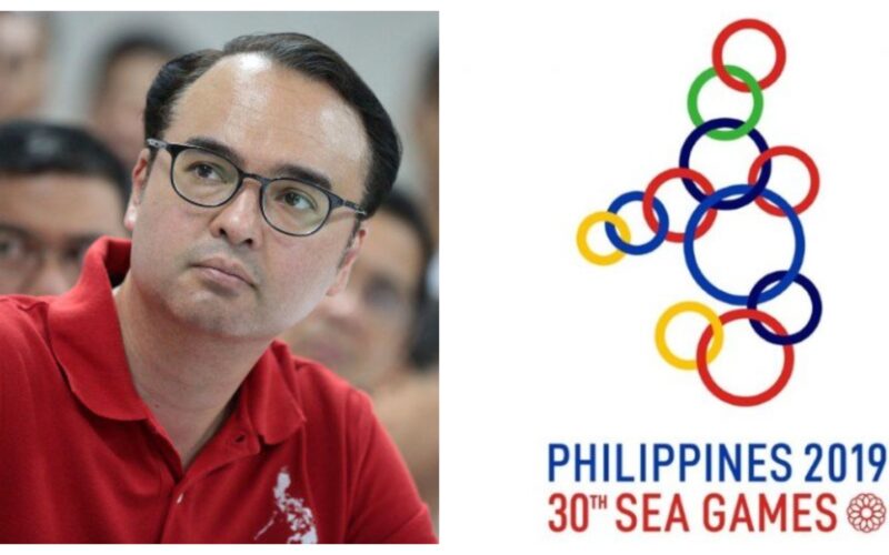Alan Peter Cayetano 30th South-East Asian Games