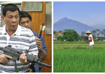 Rice Tariffication Law Rodrigo Duterte Philippine rice farmers