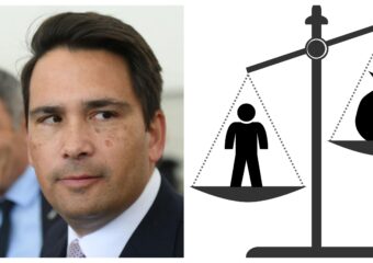 New Zealand foreign electoral donations ban Simon Bridges National Party