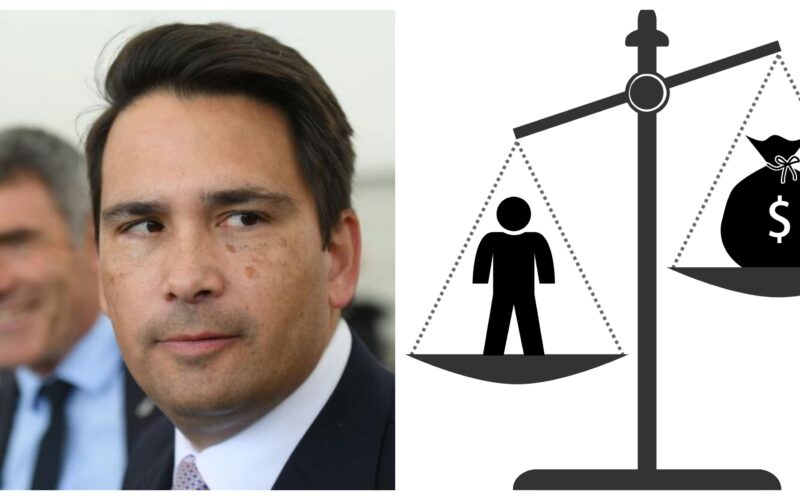 New Zealand foreign electoral donations ban Simon Bridges National Party