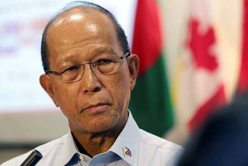 Defense Secretary Delfin Lorenzana [Photo from The Philippine Star]