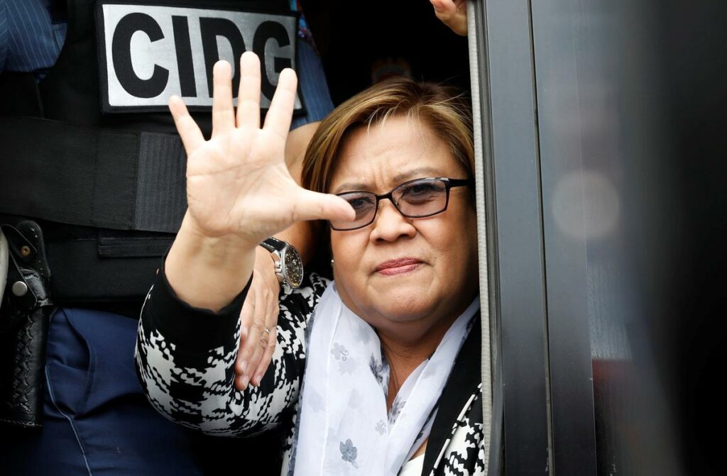 Leila de Lima arrested