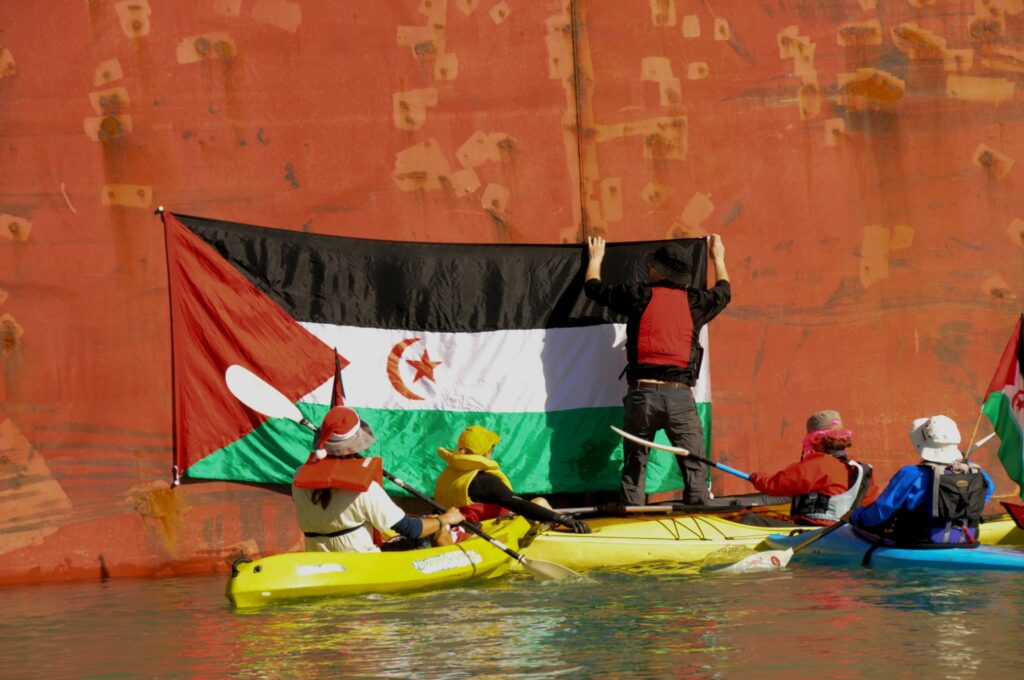 Western Sahara phosphate activists