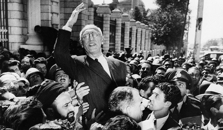 Prime Minister Mohammad Mosaddegh Iranian coup 1953