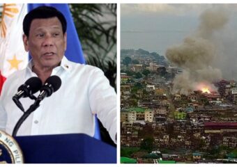Rodrigo Duterte Battle of Marawi Martial Law Mindanao