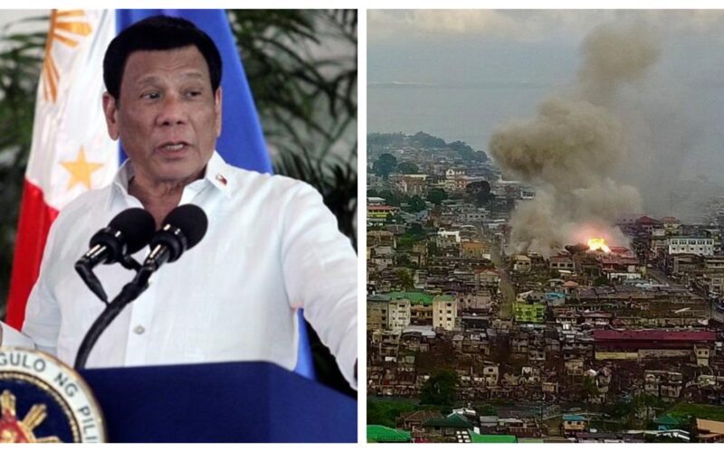 Rodrigo Duterte Battle of Marawi Martial Law Mindanao