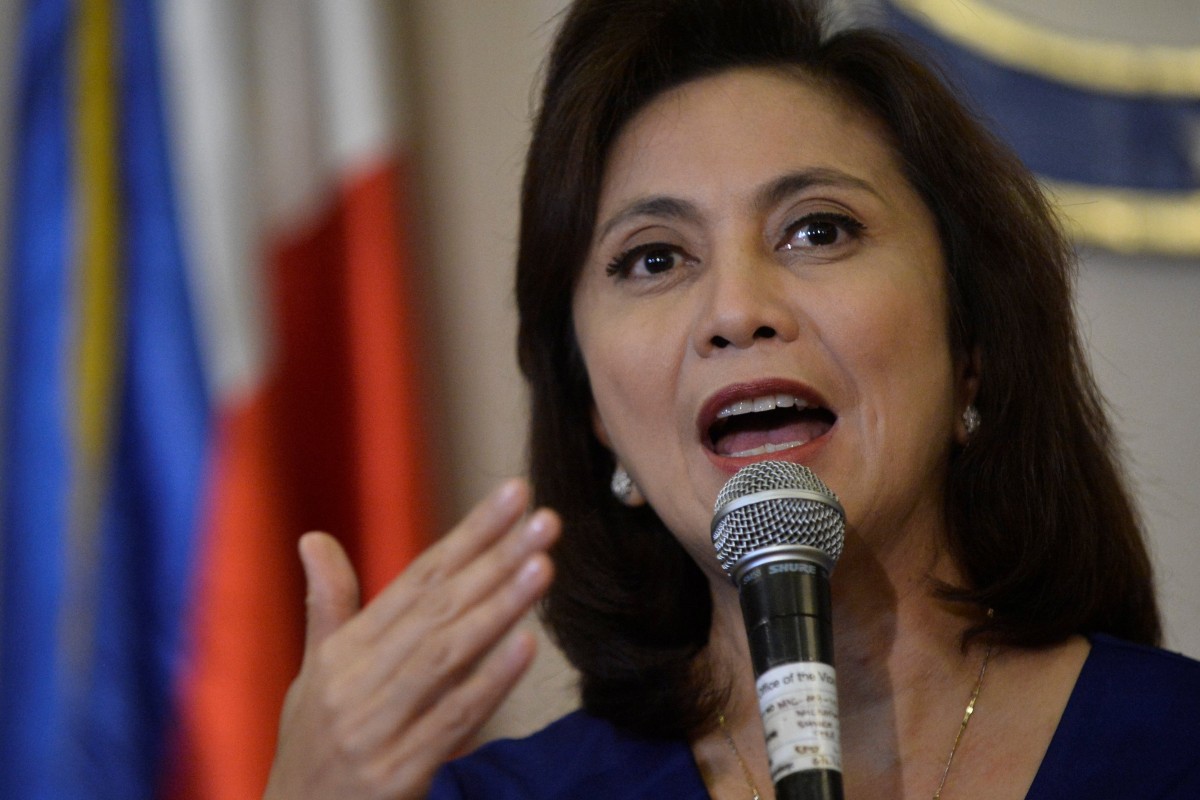 Vice President Leni Robredo