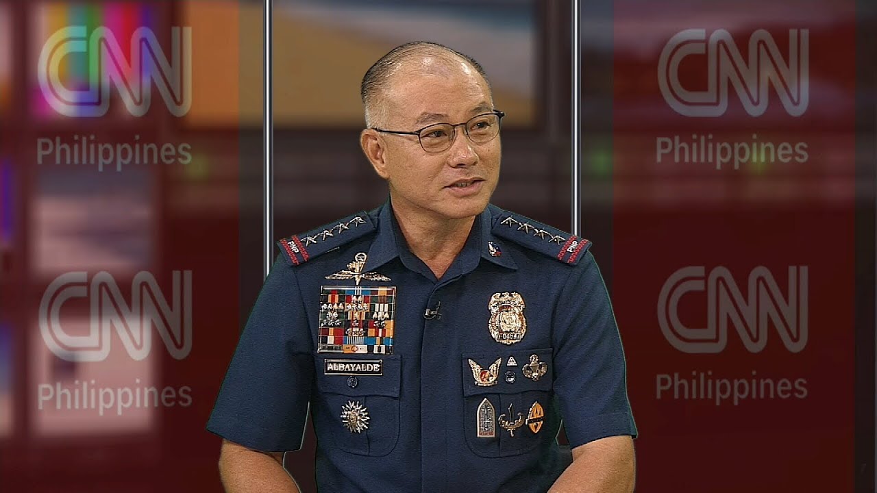 Oscar Albayalde CNN Philippines
