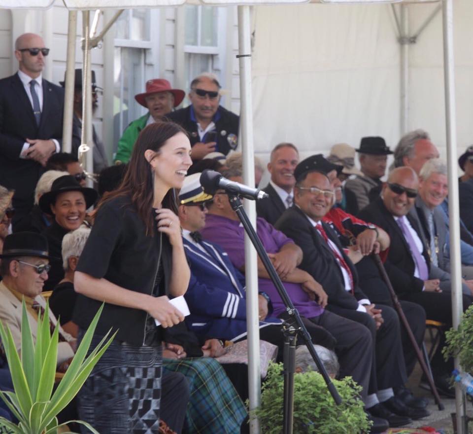 Prime Minister Jacinda Ardern speech Waitangi Day