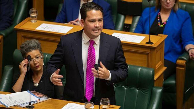 Simon Bridges New Zealand National Party