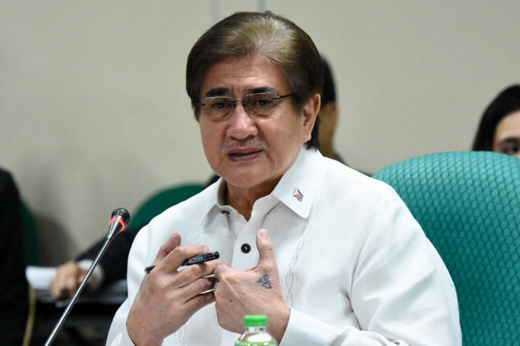 DICT Gringo Honasan Rappler