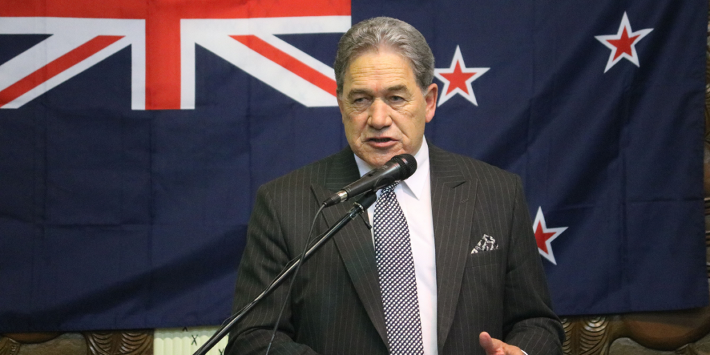 The Rt. Hon. Winston Peters, Deputy Prime Minister