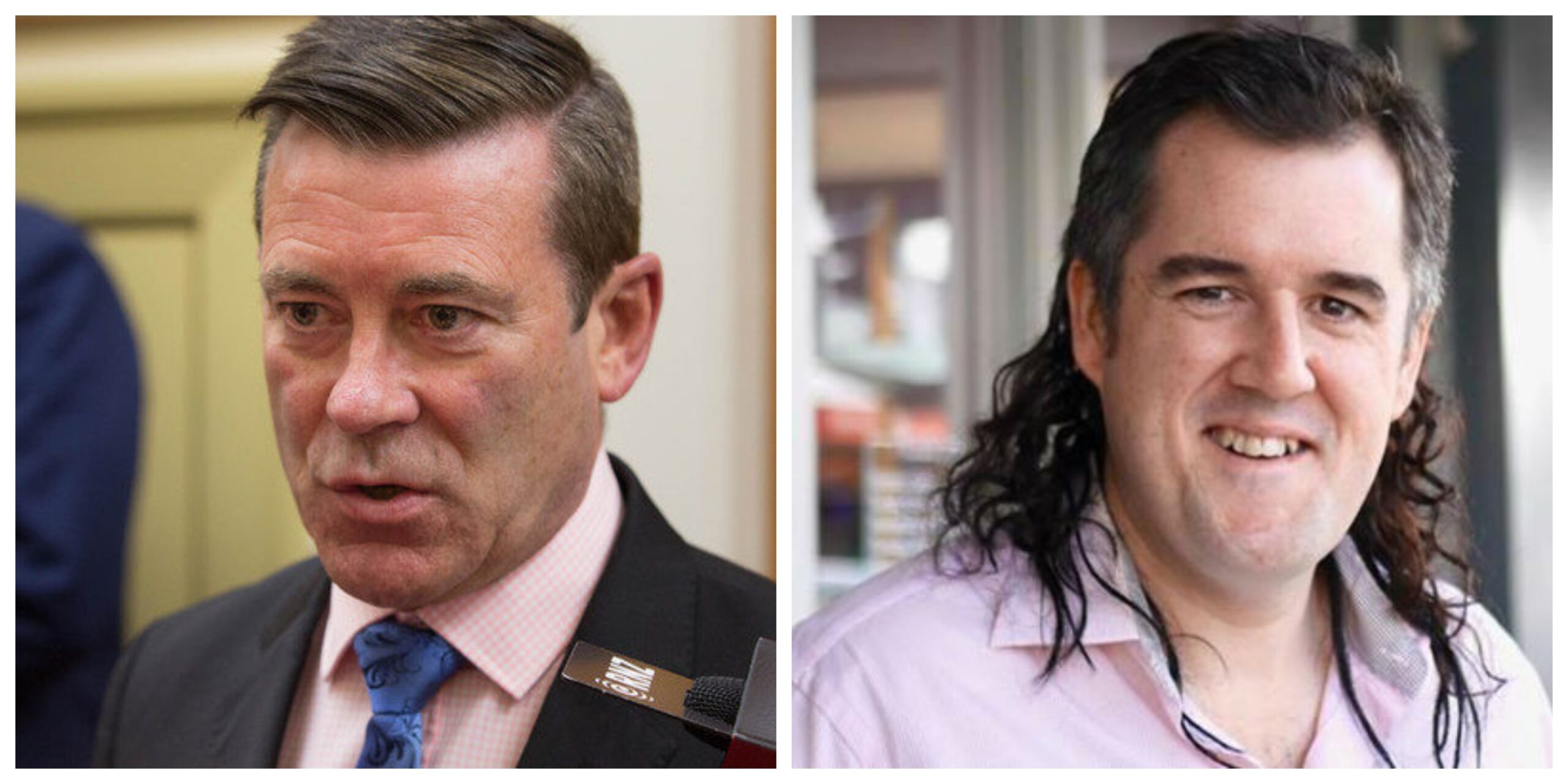 Chris Bishop and Michael Woodhouse New Zealand National Party