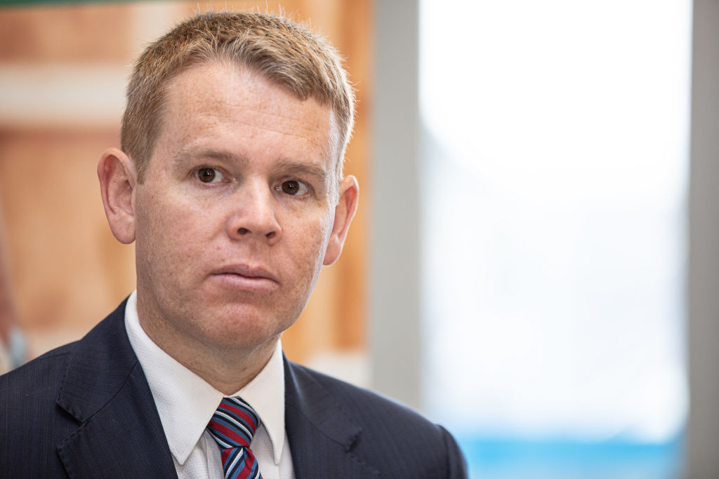 Chris Hipkins New Zealand Minister of Health