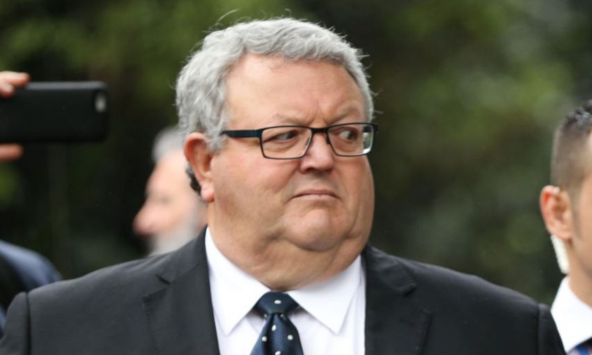 Gerry Brownlee New Zealand National Party Christchurch