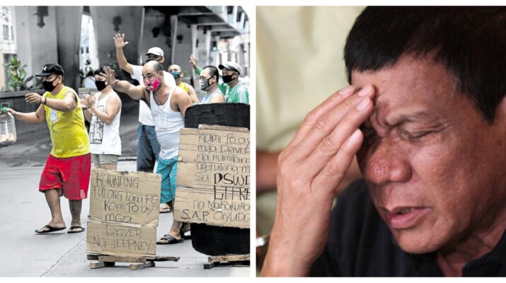 COVID-19 pandemic Philippines debt Rodrigo Duterte