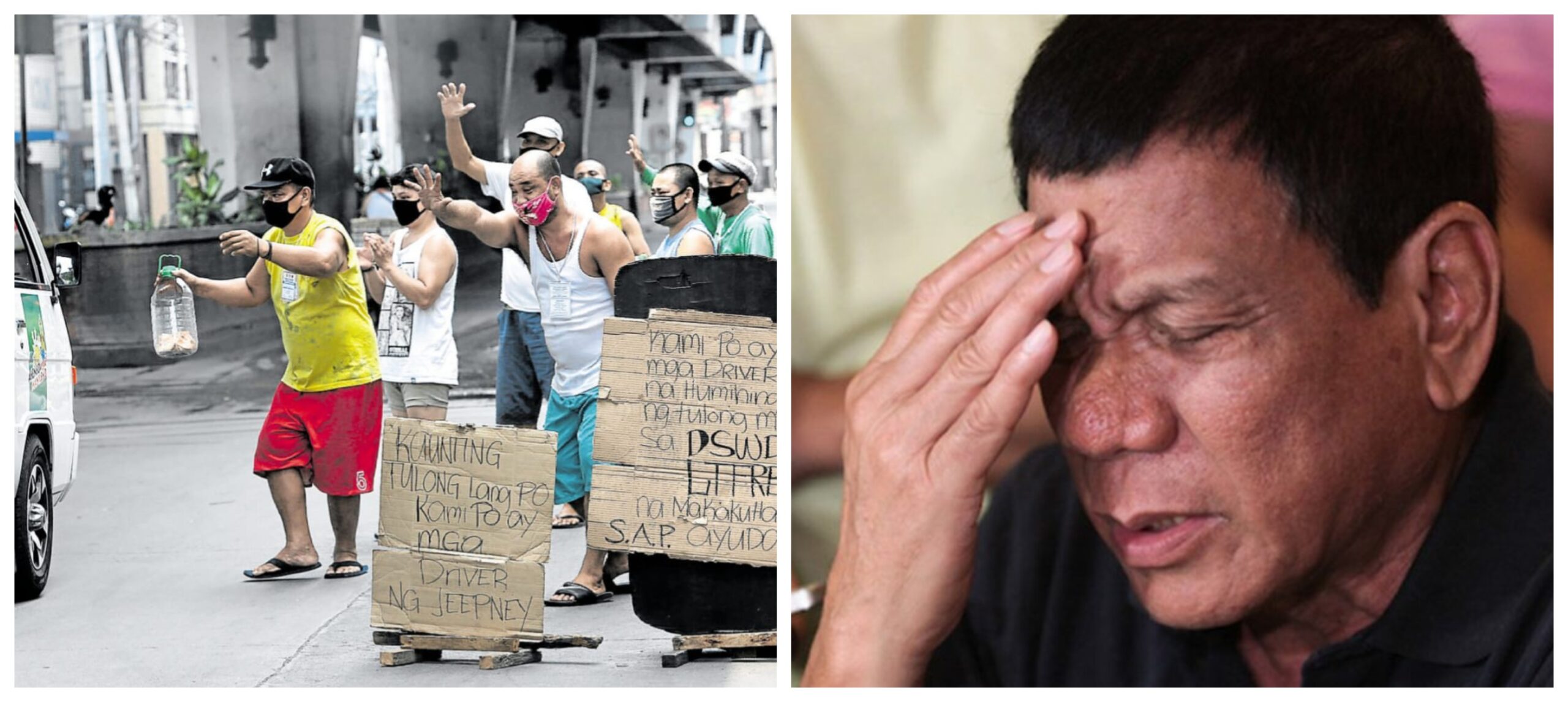 COVID-19 pandemic Philippines debt Rodrigo Duterte