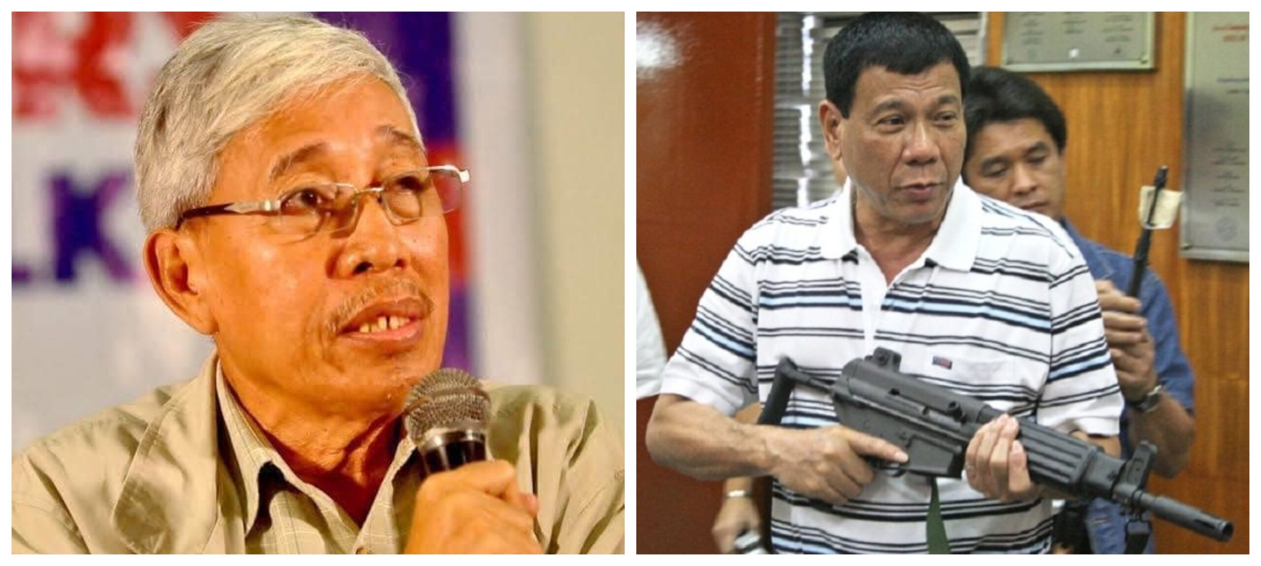 Randy Echanis Rodrigo Duterte National Democratic Front of the Philippines NDFP