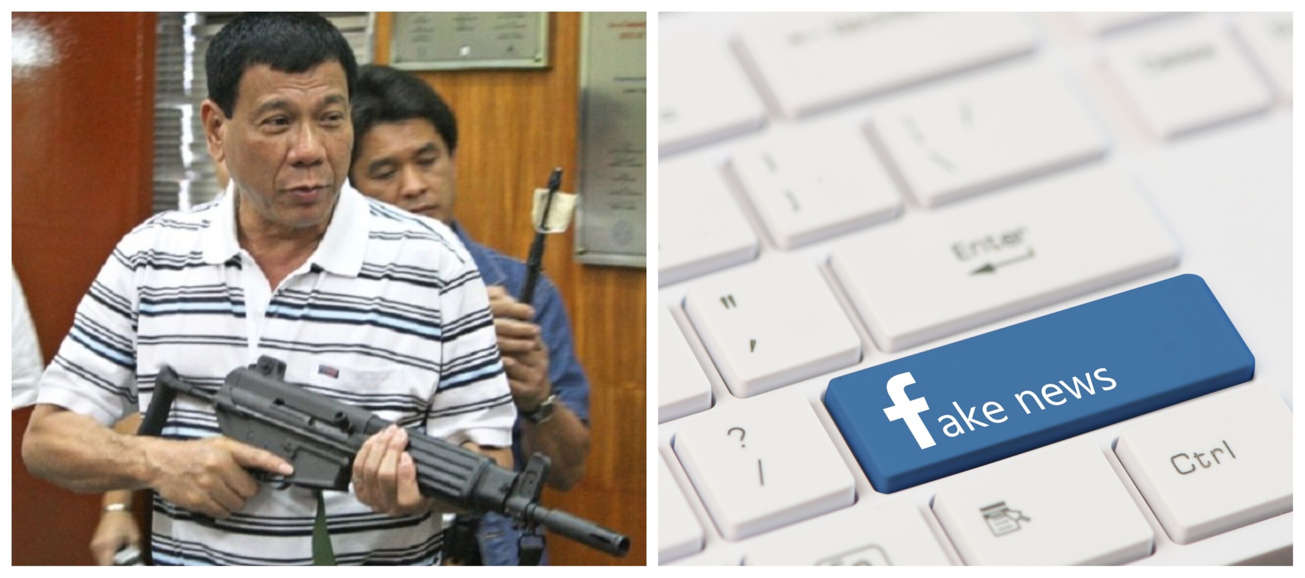 Rodrigo Duterte Facebook fake news