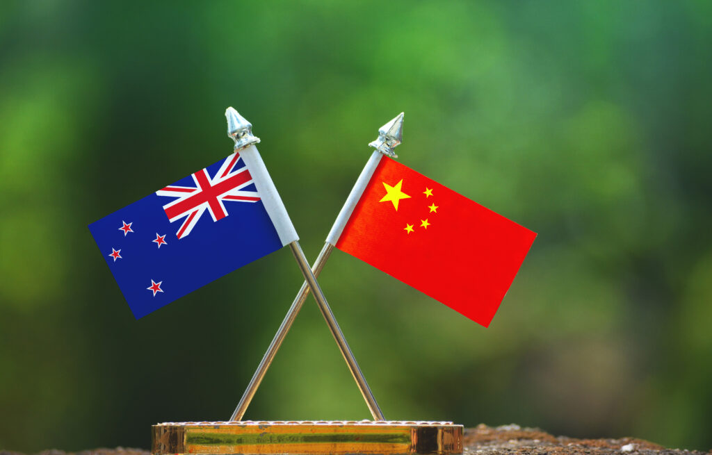 New Zealand China foreign relations