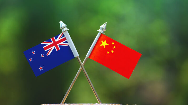 New Zealand China foreign relations