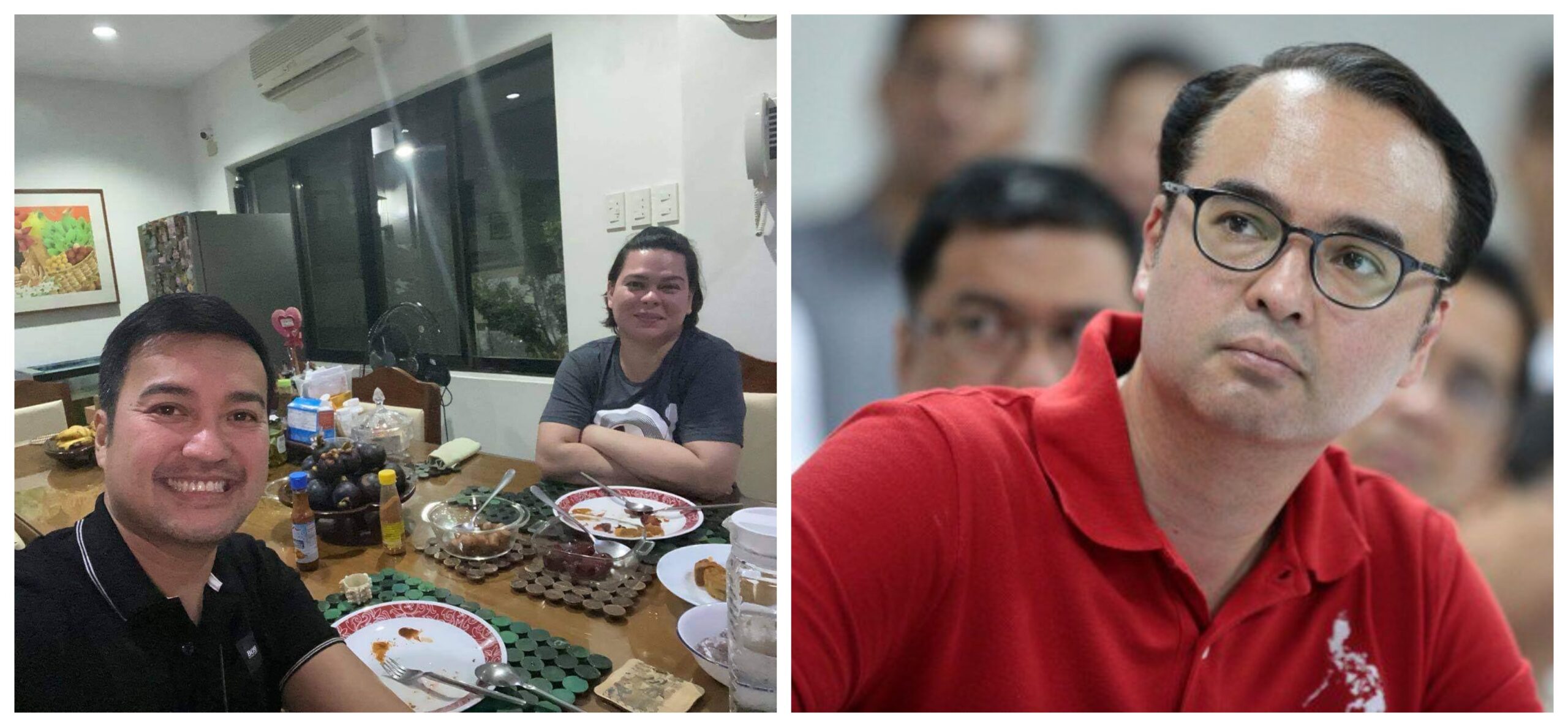Lord Allan Velasco Sara Duterte Alan Peter Cayetano House of Representatives Speaker