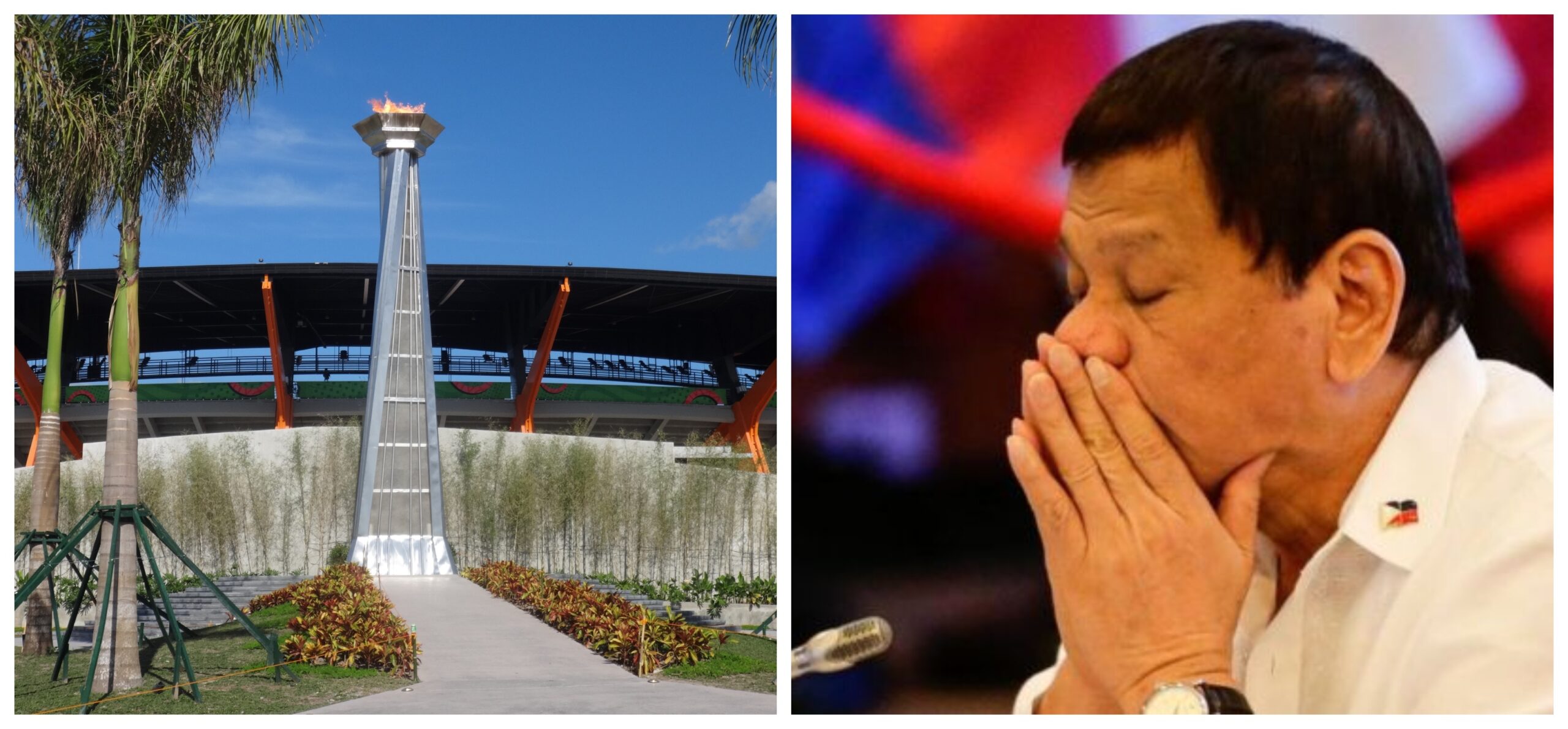 Rodrigo Duterte Alan Peter Cayetano Southeast Asian Games 2019 corruption
