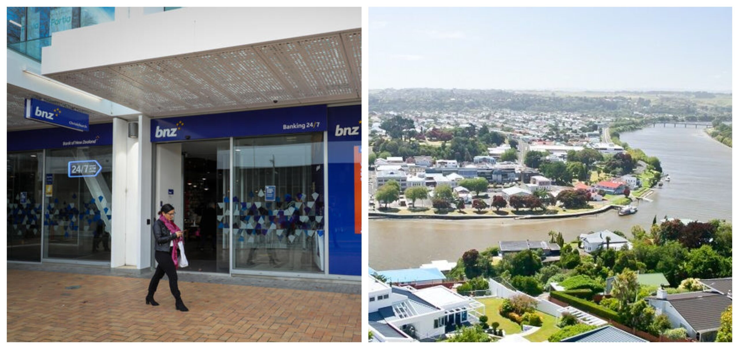 Bank of New Zealand BNZ Whanganui regional Banking Hub