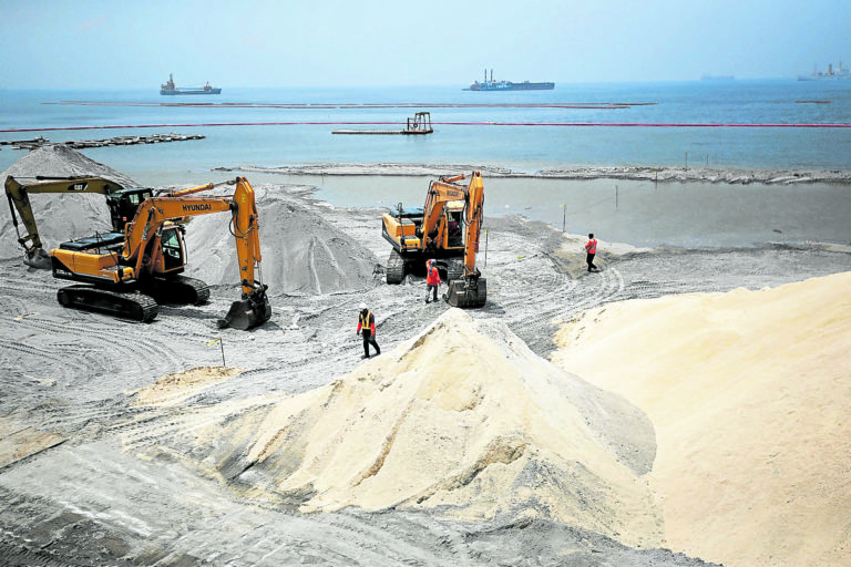 Manila Bay Rehabilitation White Sand Rehabilitation