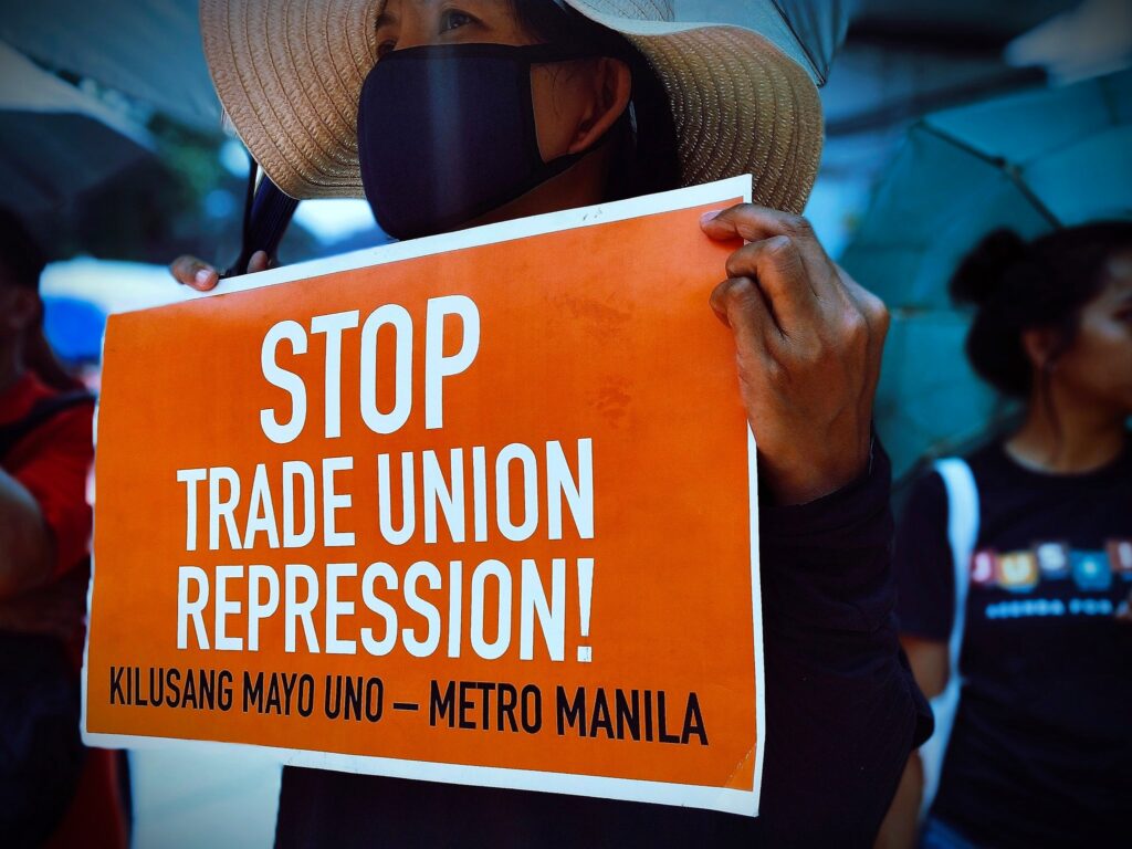 Kilusang Mayo Uno Trade Repression Philippines