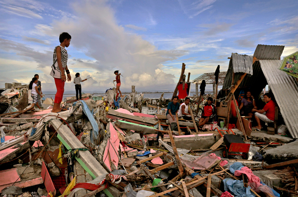 Typhoon Haiyan Yolanda Tacloban Leyte Philippines