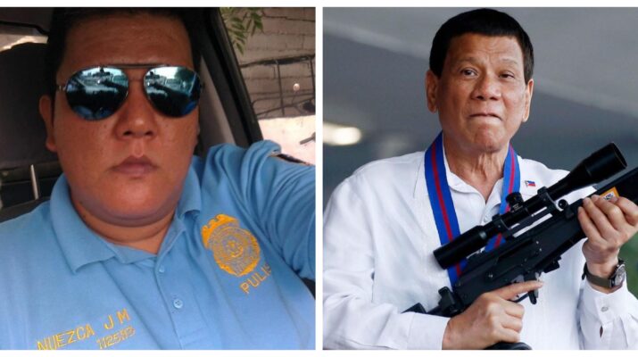 Jonel Nuezca Philippine National Police Rodrigo Duterte war on drugs impunity